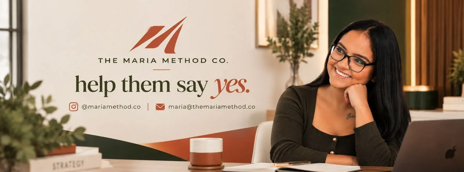 The Maria Method Co. — help them say yes.
